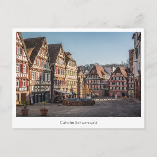 Calw Schwarzwald Vykort
