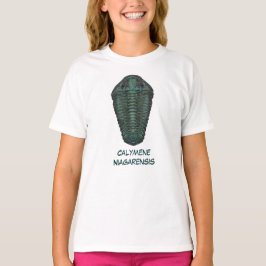 Calymene Niagarensis Trilobite Tee Shirt