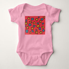 Calypso Baby bodyställning T Shirt