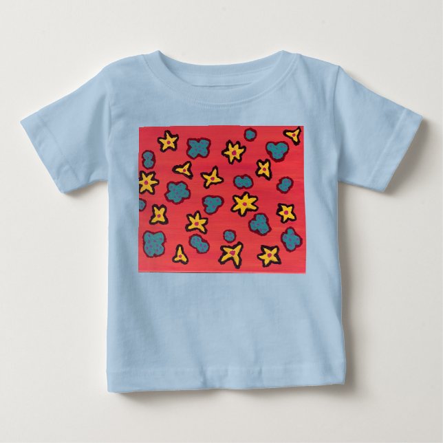 Calypso Baby T-shirt (Framsida)