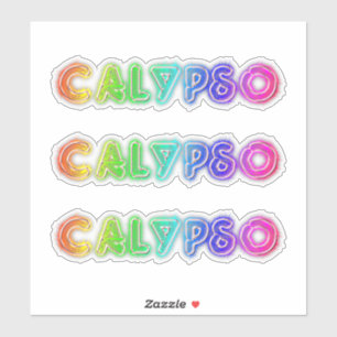 Calypso decal klistermärken
