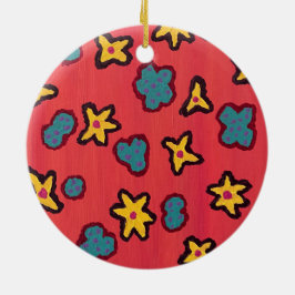Calypso Keramisk Ornament