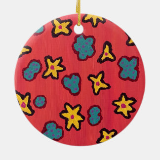 Calypso Keramisk Ornament