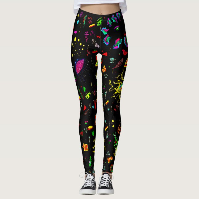Calypso Leggings (Framsida)
