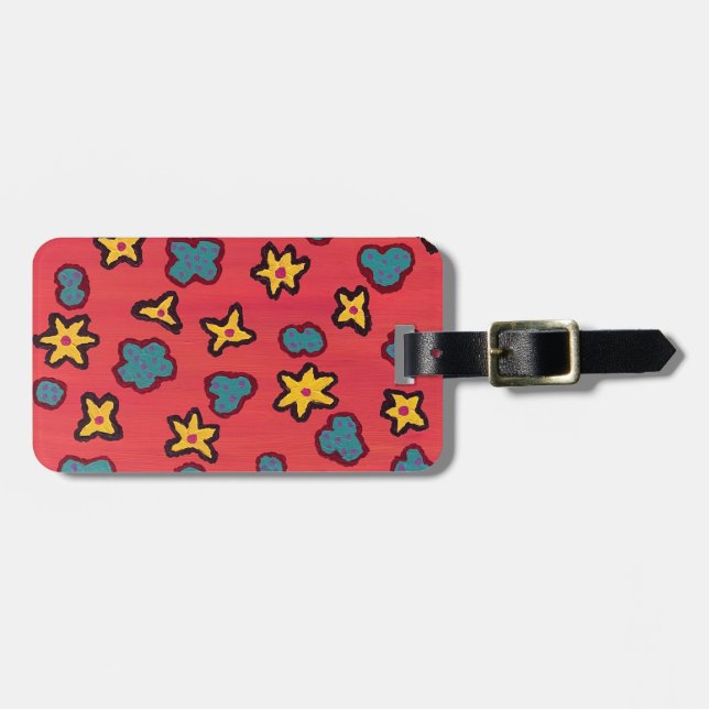 Calypso luggage tag bagagebricka (Horisontell Framsida)