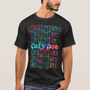 Calypso Music Tie Dye1 T Shirt