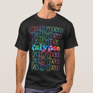 Calypso Music Tie Dye1 T Shirt