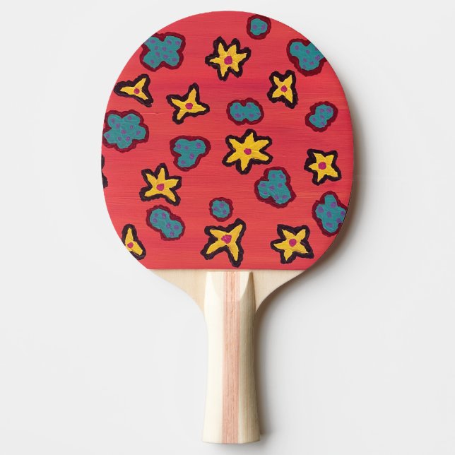 Calypso ping pong paddel pingisracket (Framsidan)