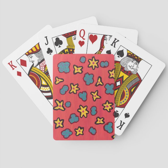 Calypso poker kort casinokort (Baksidan)