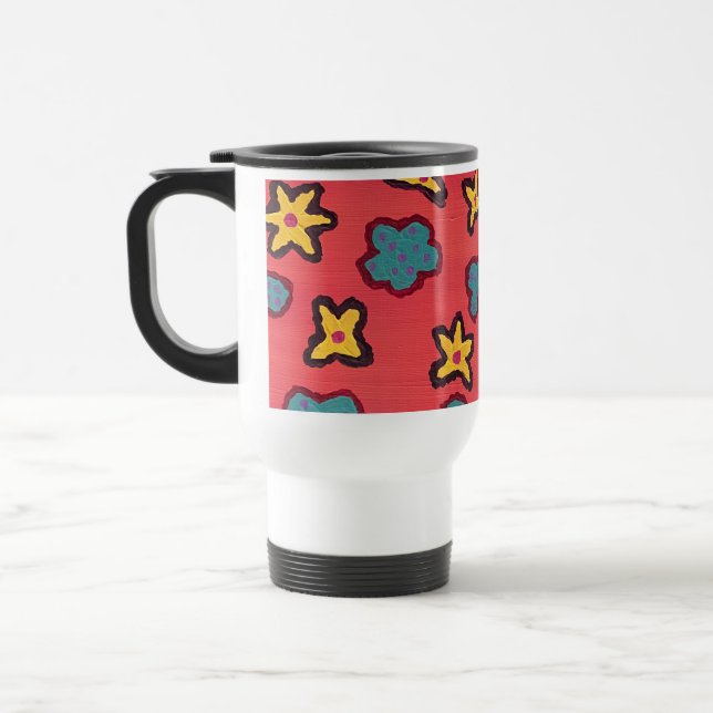 Calypso resecopp resemugg (Vänster)