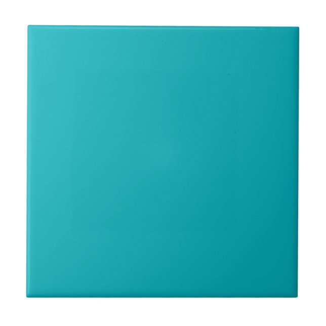 Calypso Teal Blue Kitchen and Bathroom Kakelplatta (Framsidan)