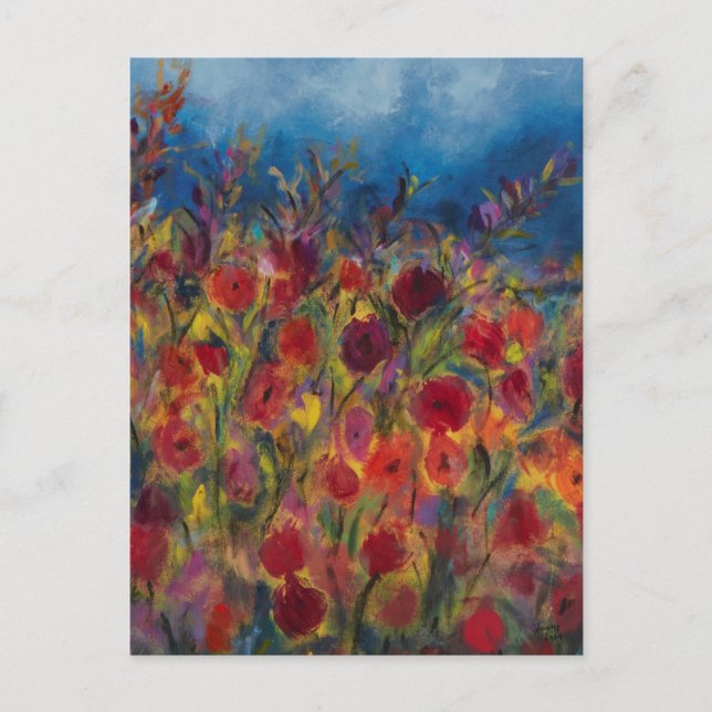 Calypso-vykort Vykort (Framsida)