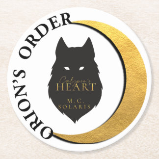 Calypsos Heart Orion's Order Drink Underlägg Papper Rund