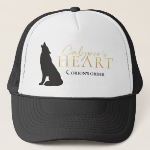 Calypsos Heart Orions Truckerkeps