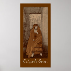 Calypsos hemliga Poster Skriv ut