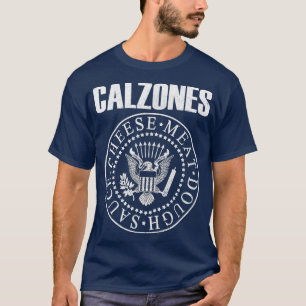 CALZONES lustiga punk rock musik matlagning T Shirt