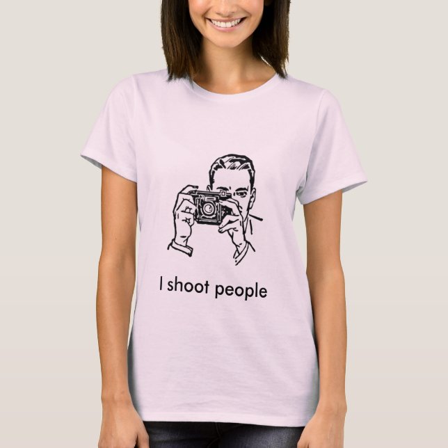 Cam2, jag skjuter folk tee (Framsida)