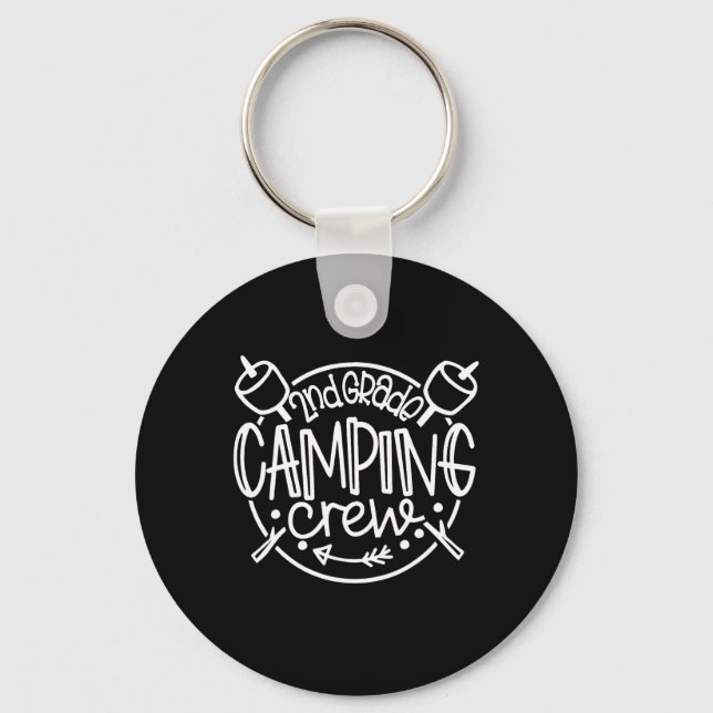Cam 2:a klass campingbesättning andra klass lärare nyckelring (Framsida)