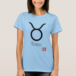 Cam.fem.Símbolo/Touro T Shirt