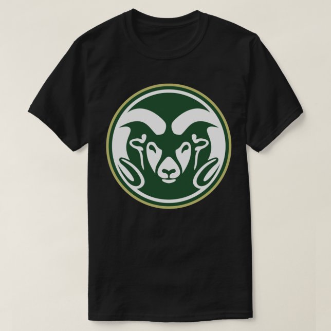 CAM Ram (CSU) Classic T-Shirt (Design framsida)