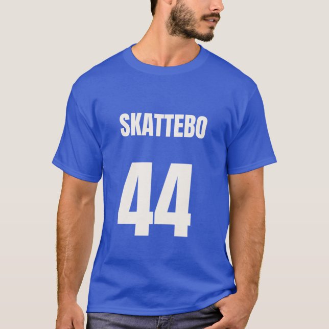Cam skattebo  t shirt (Framsida)