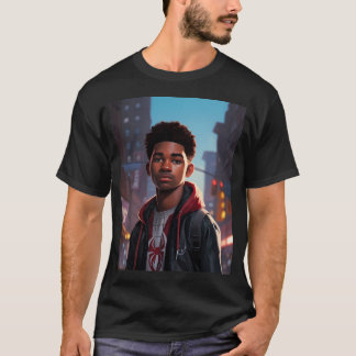 Cam Thomas Into the Spiderverse T Shirt