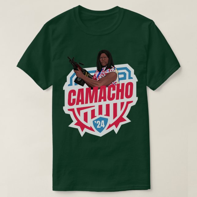 Camacho 2024 Idiokrati T Shirt (Design framsida)