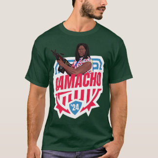 Camacho 2024 Idiokrati T Shirt