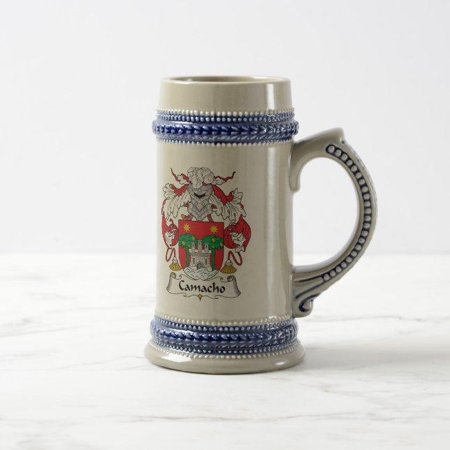 Camacho familjvapensköld sejdel (Höger)