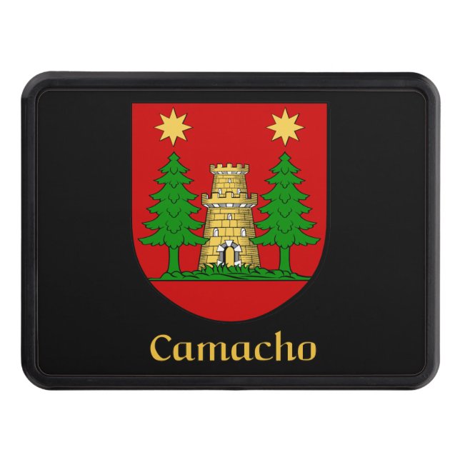 Camacho Family Shield Dragkroksskydd (Framsidan)