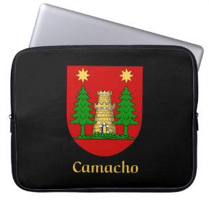 Camacho Family Shield Electronics Bag Laptop Fodral