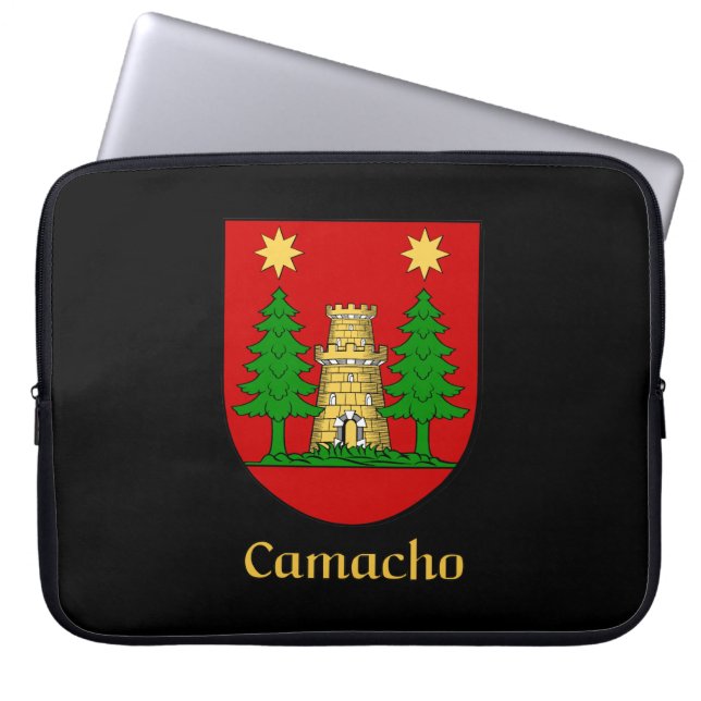 Camacho Family Shield Electronics Bag Laptop Fodral (Framsidan)