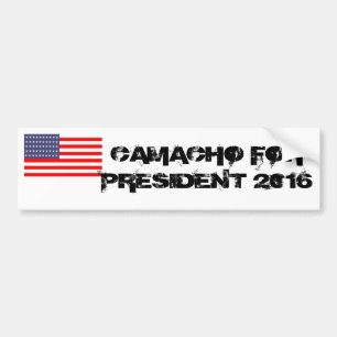 CAMACHO FÖR PRESIDENT BILDEKAL