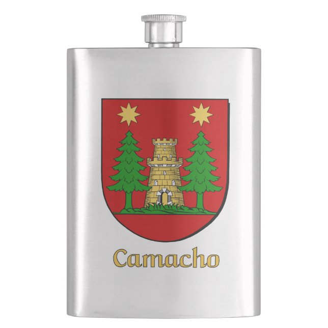 Camacho Heraldic Shield Fickplunta (Framsidan)