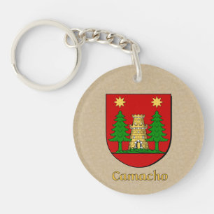Camacho Historical Shield med Flagga Spanien