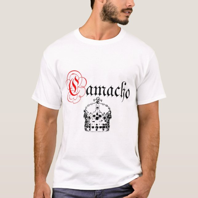 camachokrona tee (Framsida)