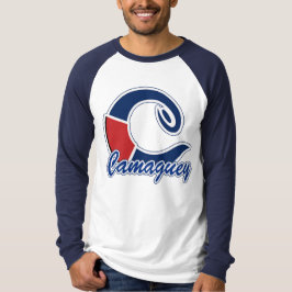 CAMAGUEY CUBAN BASEBALL T SHIRT