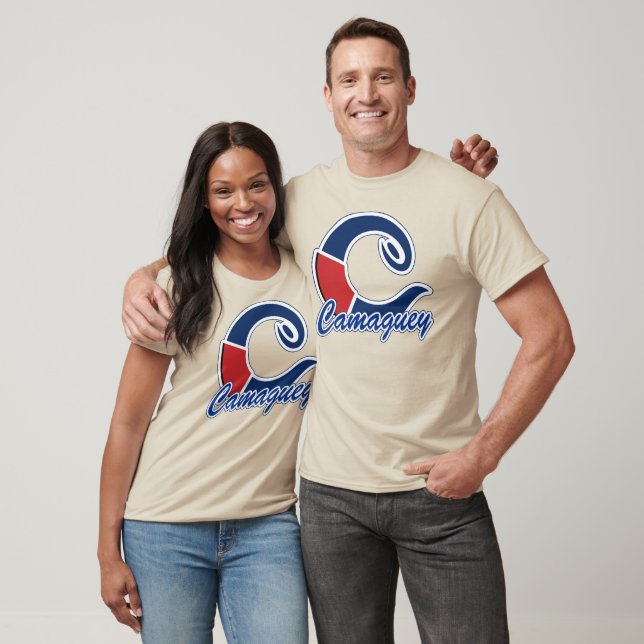 CAMAGUEY CUBAN BASEBALL T SHIRT (Unisex)