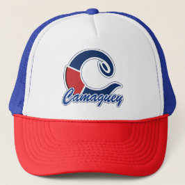 CAMAGUEY KUBABASEBALLMÖSSOR TRUCKERKEPS