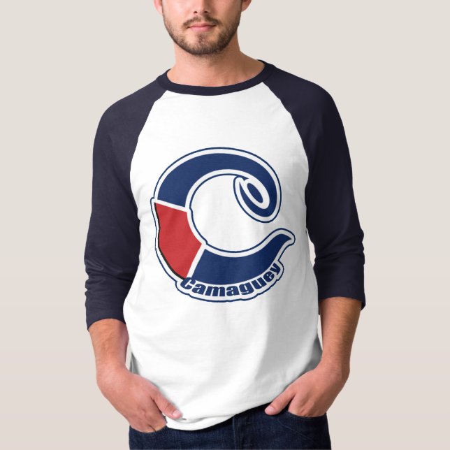 CAMAGUEY UTRUSTAR KUBANSK BASEBALL TRÖJA (Framsida)