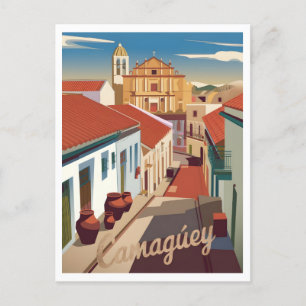 Camagüey Vintage Vykort