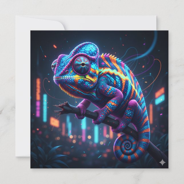 Camälion Neonfarben (Framsida)