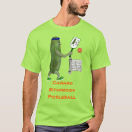 Camano Stanwood Pickleball T Shirt