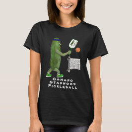 Camano Stanwood Pickleball T Shirt