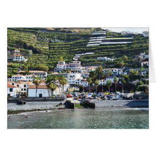 Camara de Lobos, Madeira Hälsningskort