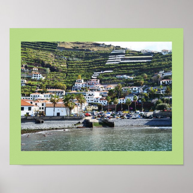 Camara de Lobos, Madeira Poster (Framsidan)