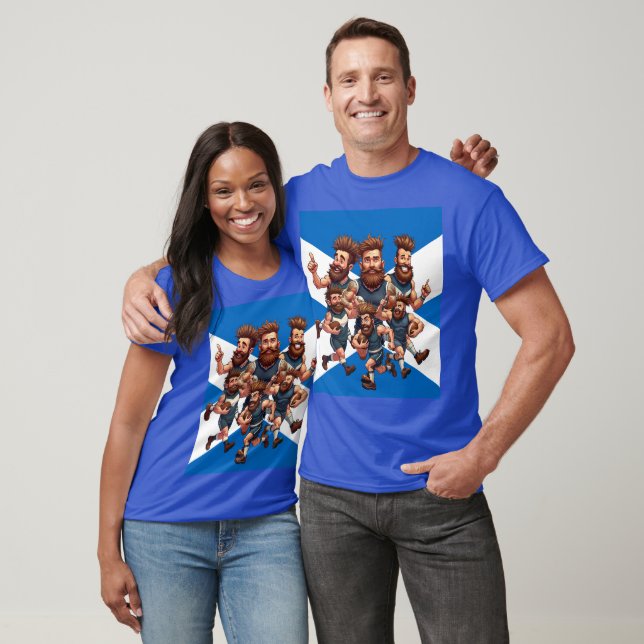 Camaraderie Of A Raucous Rugby Squad T Shirt (Unisex)