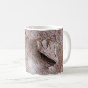 Camarasaurus Skeleton, Skull, dinosaur, Utah Kaffemugg