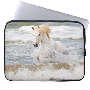 Camargue Horse i Surfan Laptop Fodral