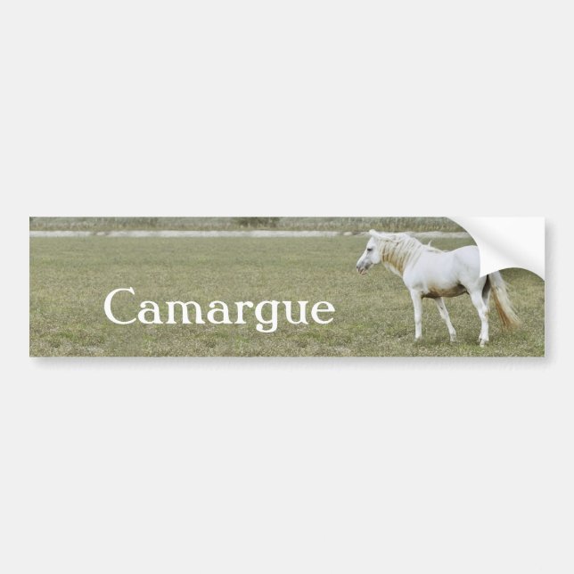 Camargue klistermärke (Framsidan)